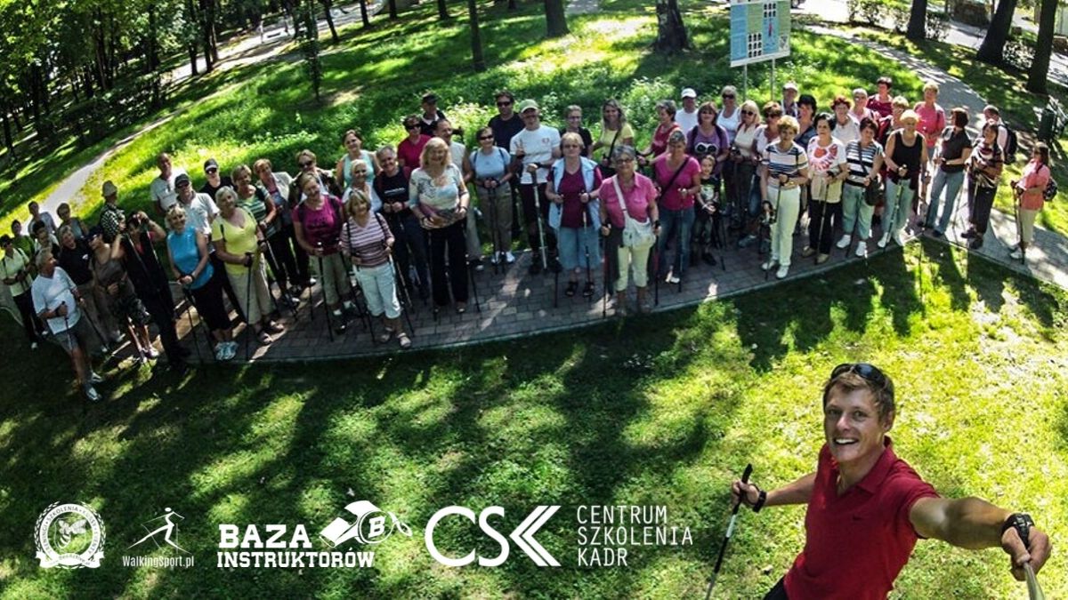 kurs instruktora nordic walking na slasku